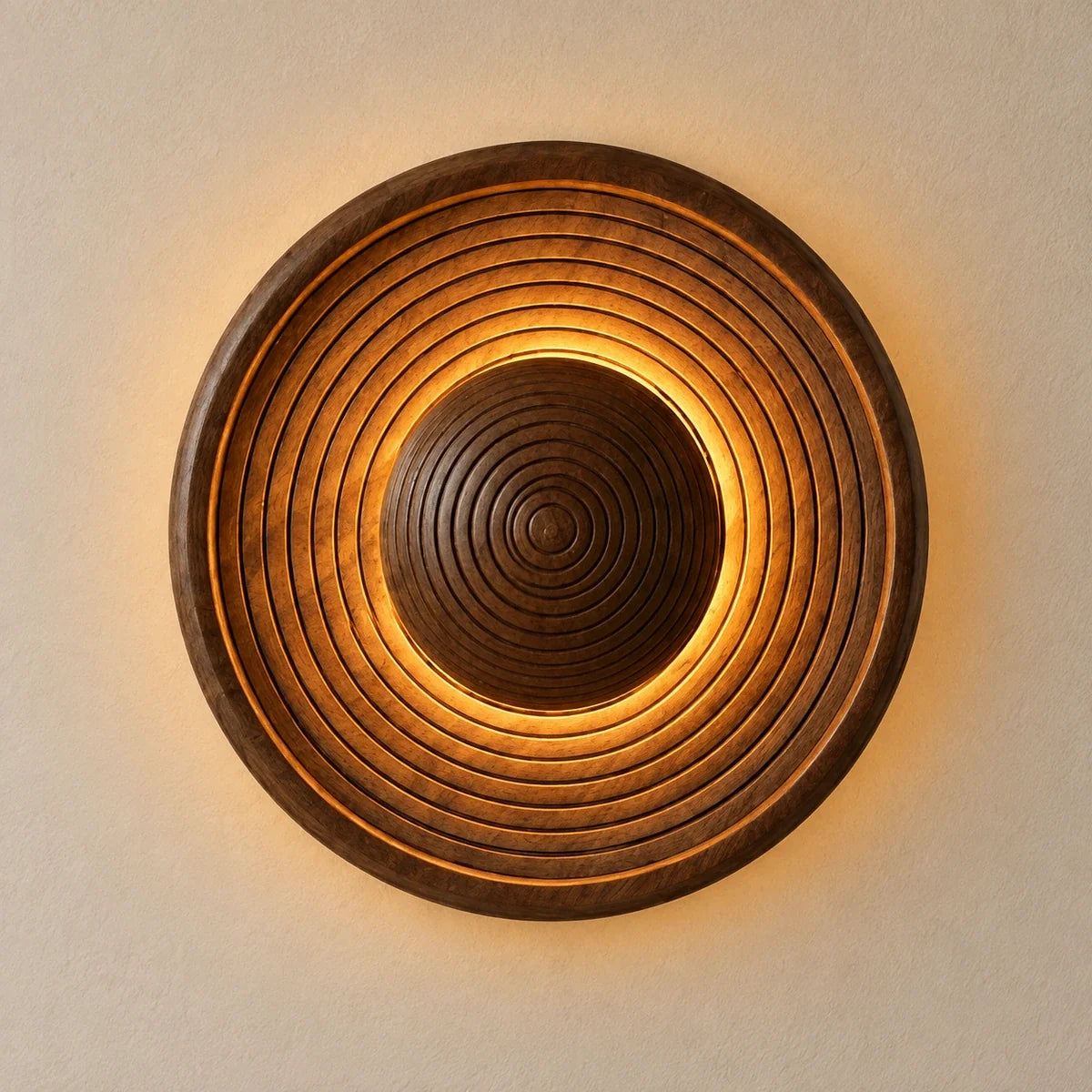 Bliss & Birch Wooden Highlighter Wall Light