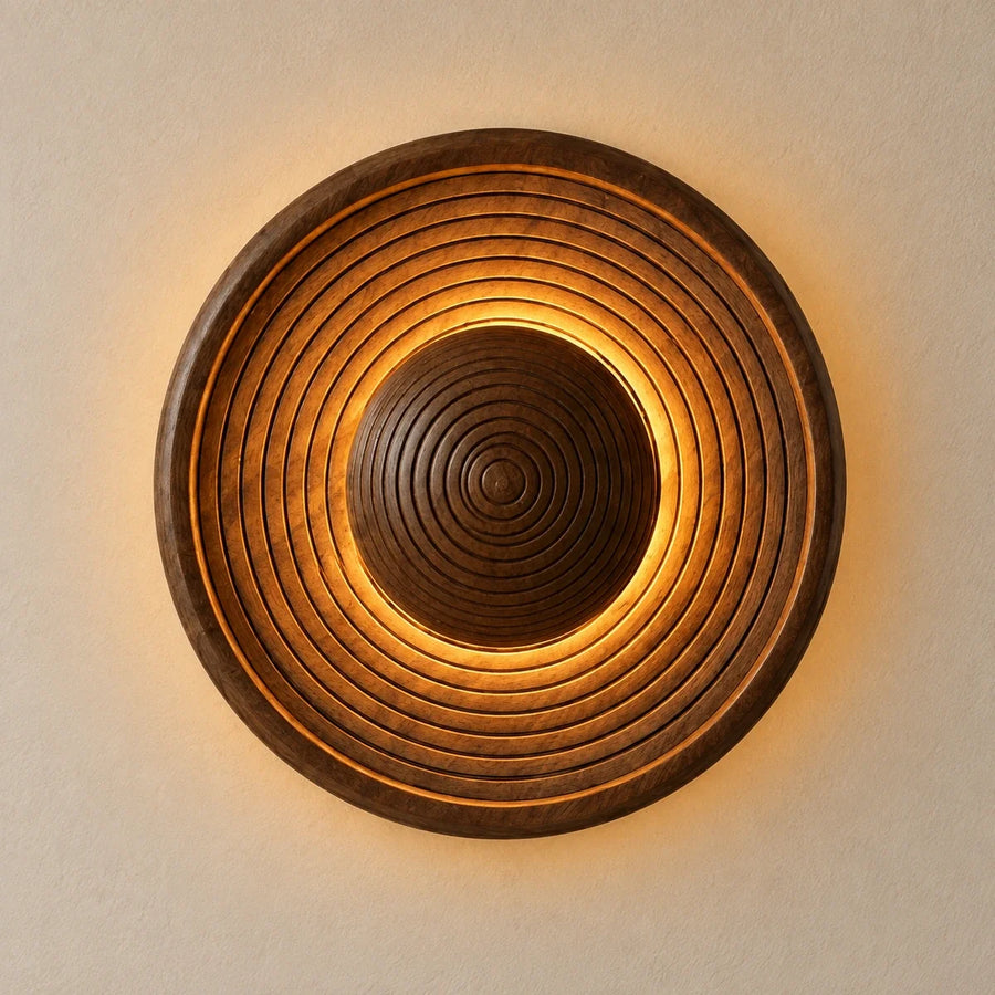 Bliss & Birch Wooden Highlighter Wall Light