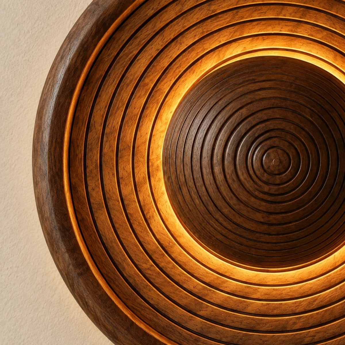 Bliss & Birch Wooden Highlighter Wall Light