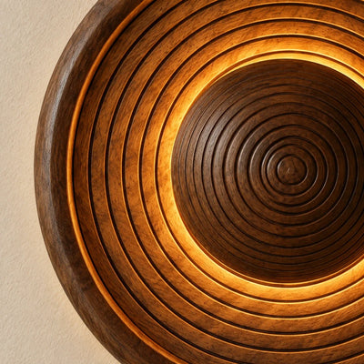 Bliss & Birch Wooden Highlighter Wall Light