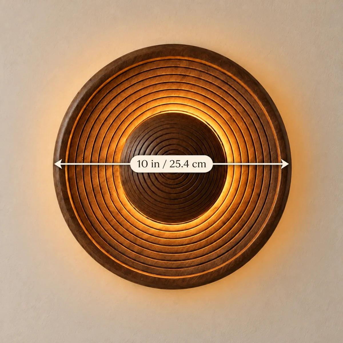 Bliss & Birch Wooden Highlighter Wall Light
