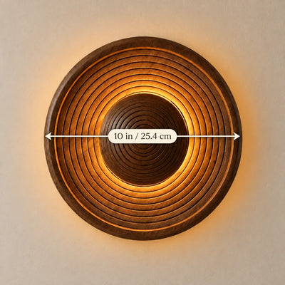Bliss & Birch Wooden Highlighter Wall Light