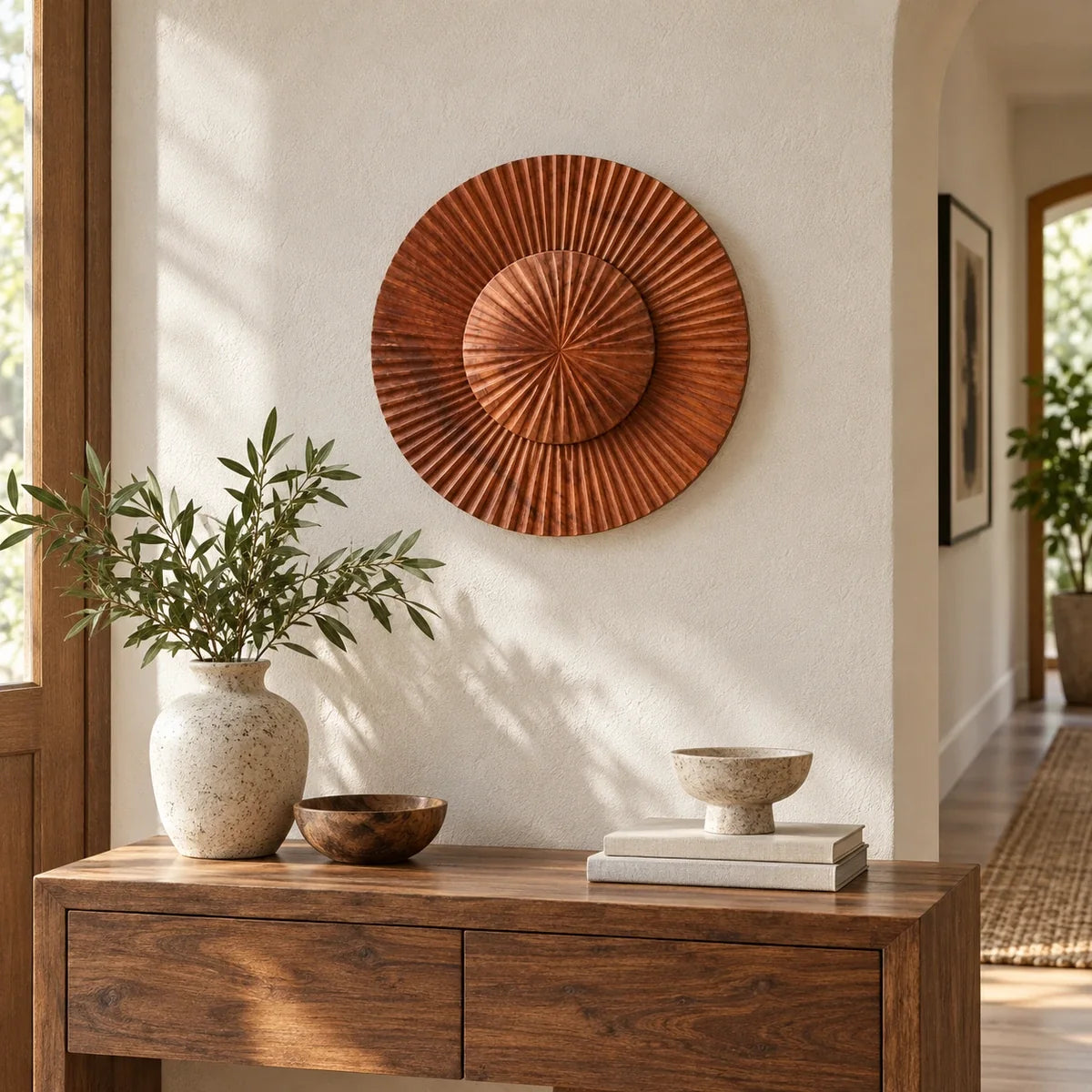 Bliss & Birch Wooden Highlighter Wall Light