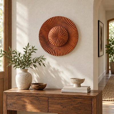 Bliss & Birch Wooden Highlighter Wall Light