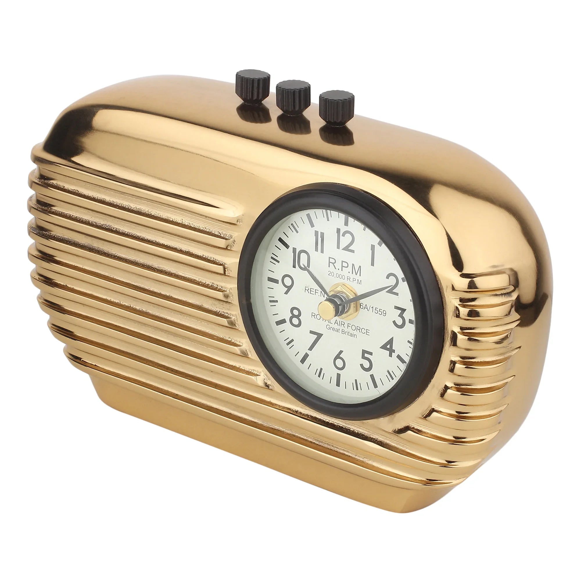 Radio Reverie Table Clock In