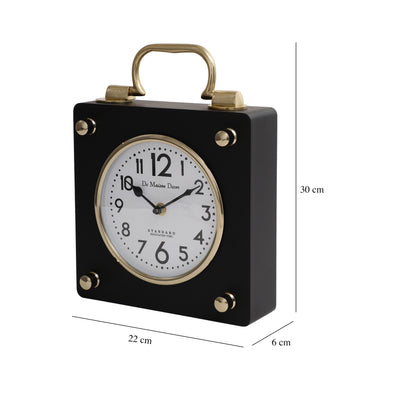 Cube Keeper Clock | Modern Cube Clock | Vintage Clocks | Unique Design clock for Home & Office