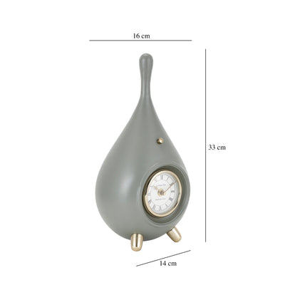 Time Drop Table Clock | Stylish Clock & Designer Modern clock