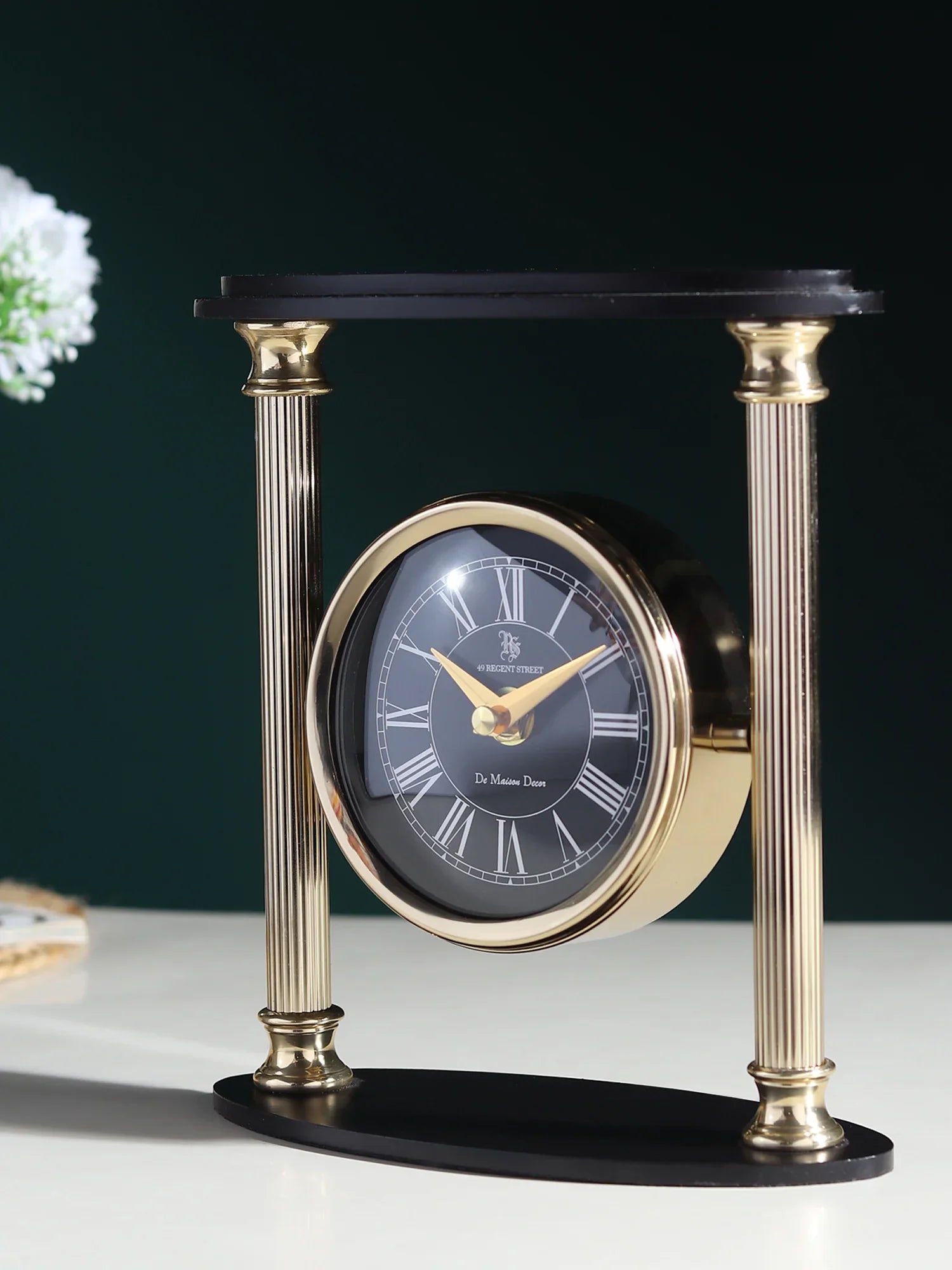 Krythos Pillar Clock